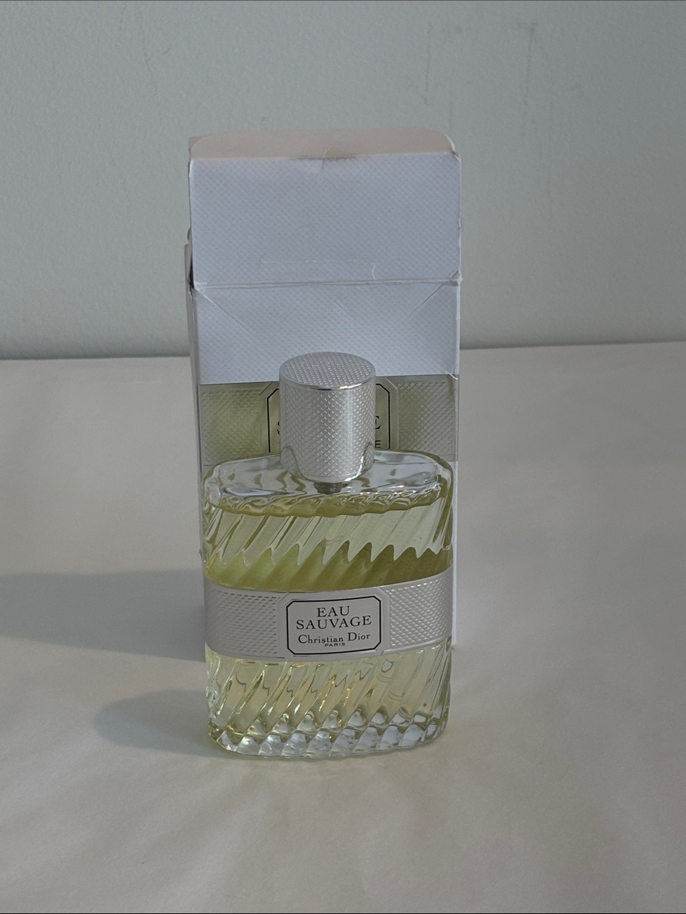 DIOR Eau Sauvage Eau De Toilette Natural Spray - new in box 100ml/3.4oz France
